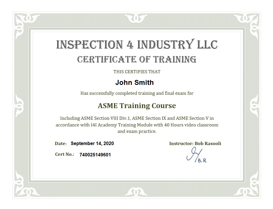 asme online course