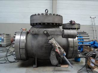 test hydrostatic pressure a valve is Test the Test)? (Body Shell What